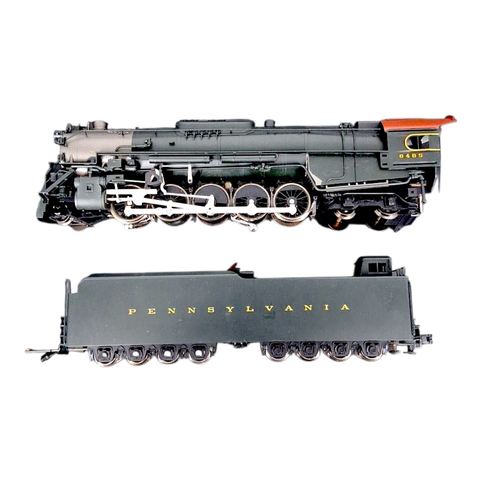 3rd Rail Brass O PRR 2-10-4 J1A #6465 Sunset Models