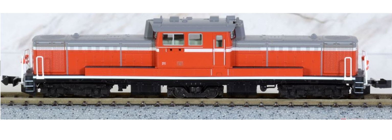 Kato N-GAUGE Model Railway Electric Locomotive DD51 Late Type 7008-H NEW