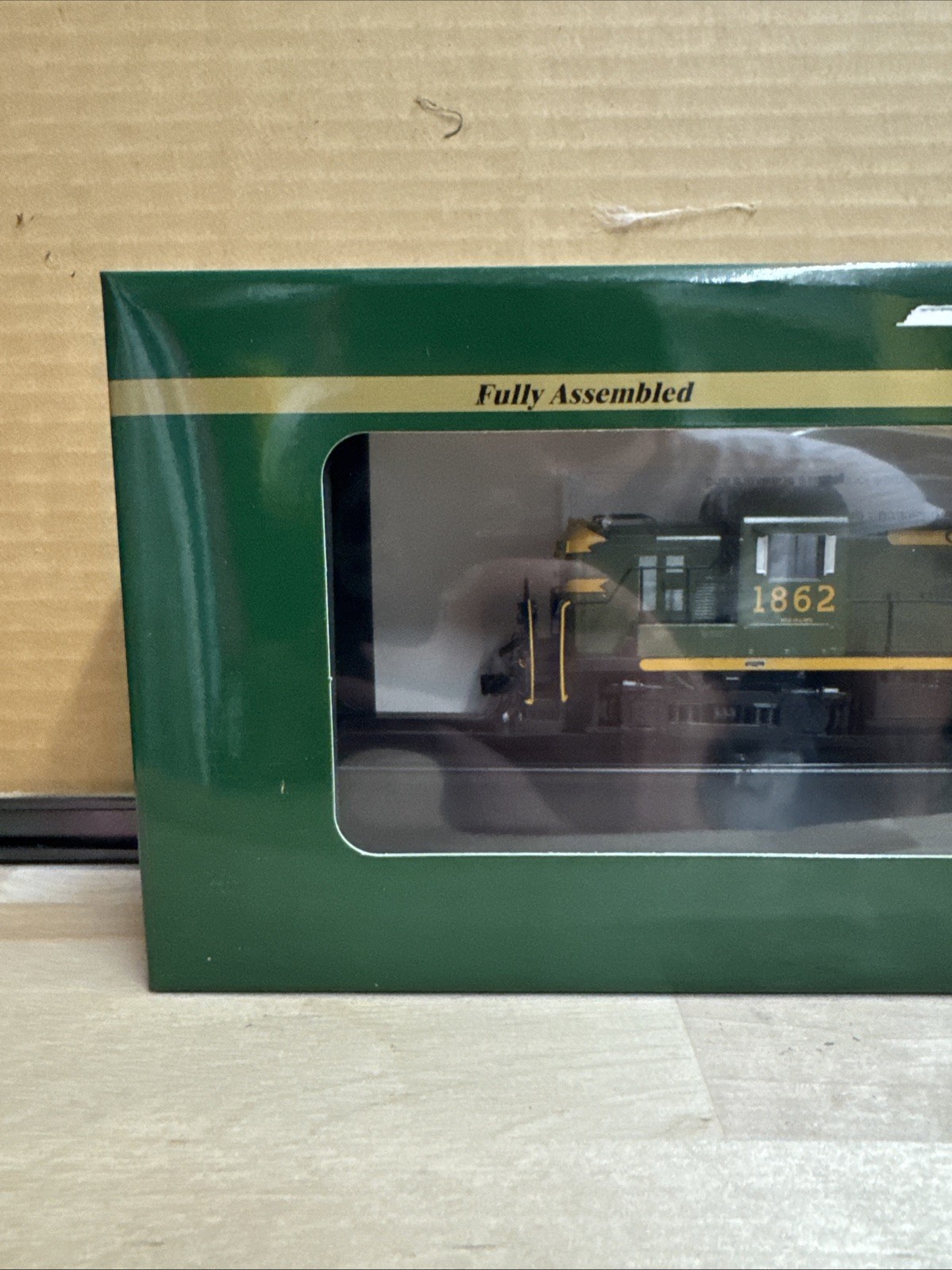 BOWSER 24652 HO ALCO RS-3 – STANDARD DC GRAND TRUNK #1862