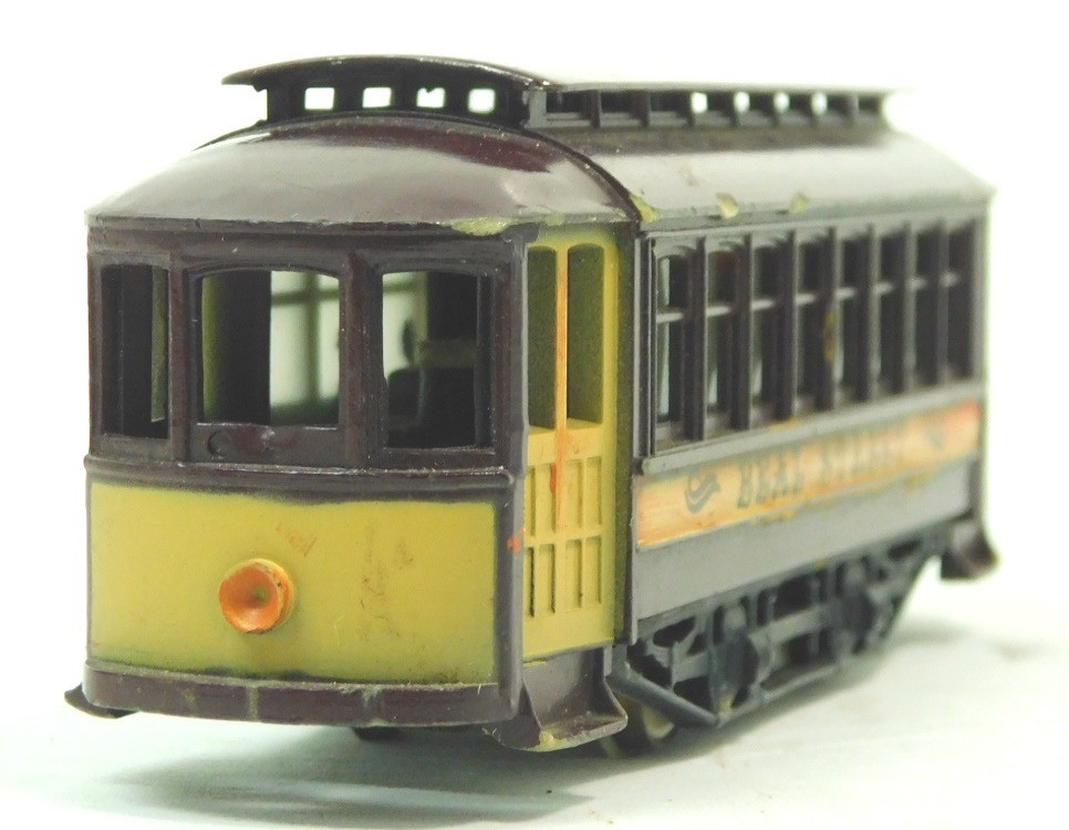 USED Mantua HO Trolley “Beal Street” WORKING (no Box)