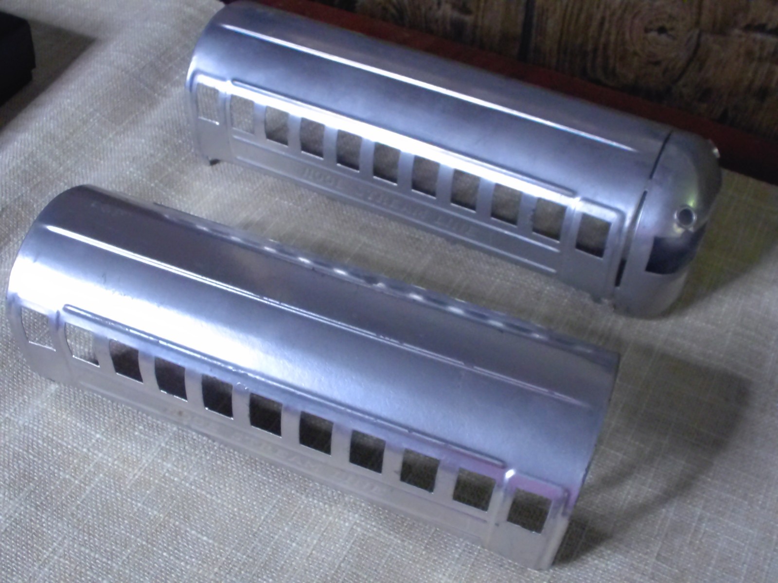 4 Hoge #900 U.S. Mail Stream Line Union Pacific Locomotive Shells & CARS SHELL