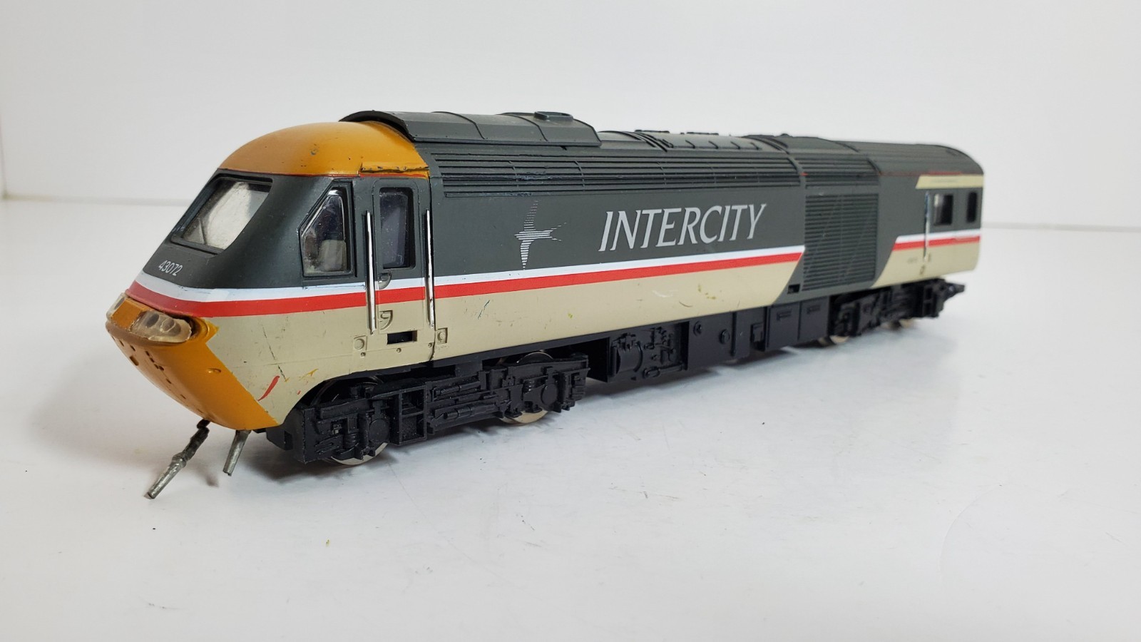 OO Hornby Intercity 125 High Speed Diesel Locomotive – (AS IS)