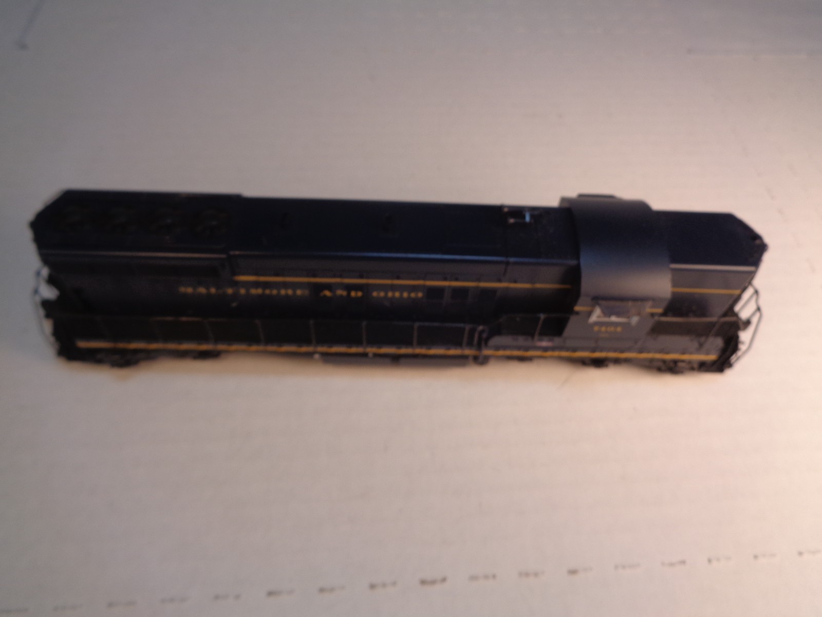 HO Scale Walthers EMD SD7 Baltimore & Ohio Diesel Engine#7404