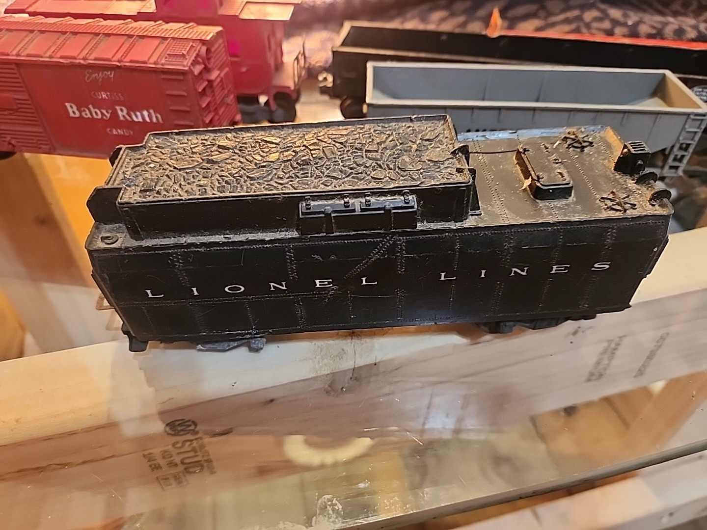 LIONEL Post War 2018 2-6-4 Engine 1956-61 7 Piece Set For Parts Or Repair Look
