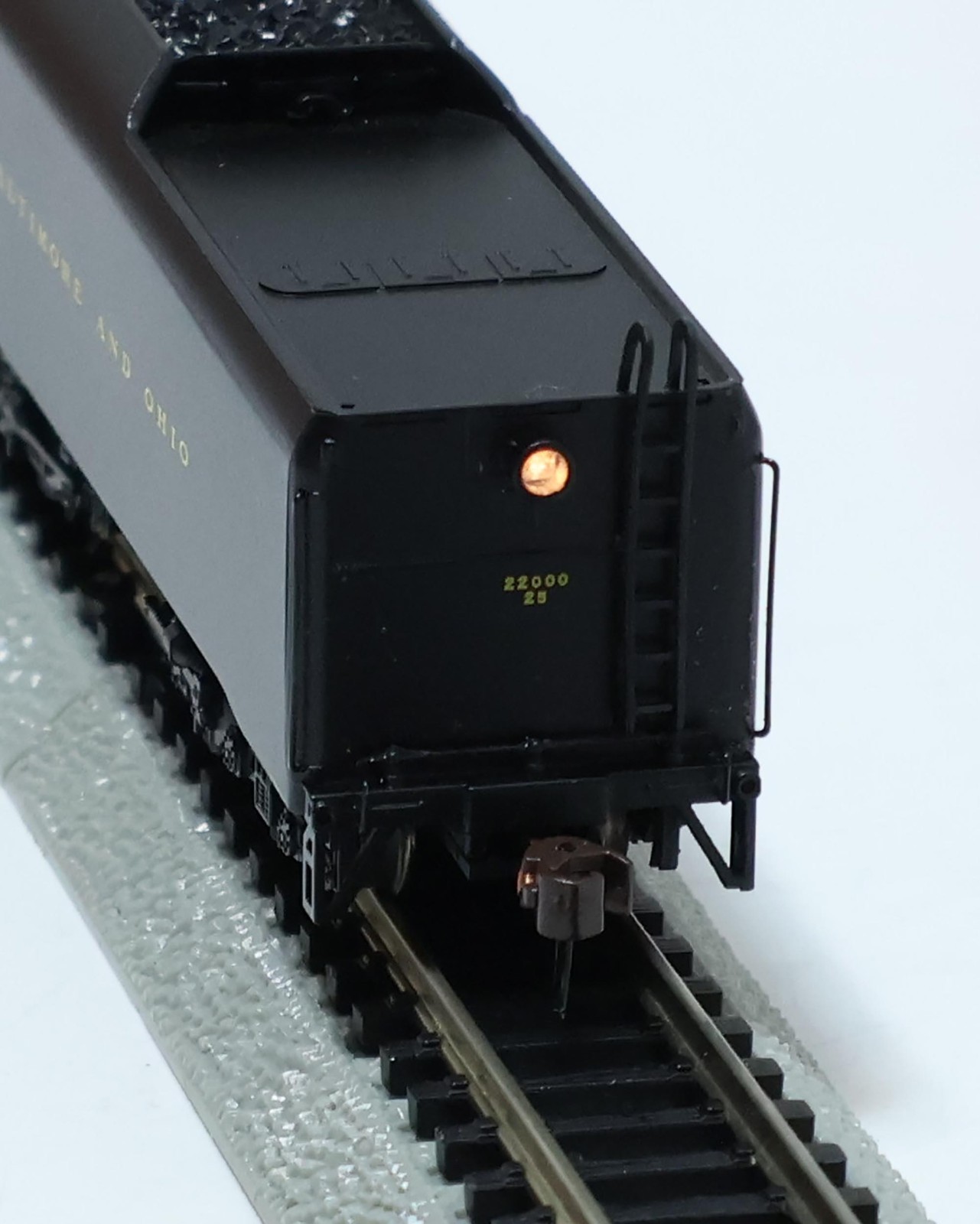 Spectrum Bachmann 2-8-8-4 EM1 Baltimore & Ohio #7602 Locomotive & Tender N Scale