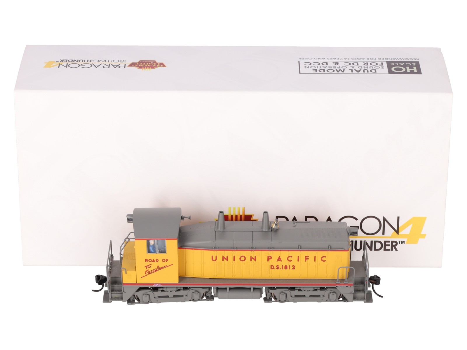 Broadway Limited 6754 HO Union Pacific EMD SW7 Diesel Loco with Paragon4 #1812