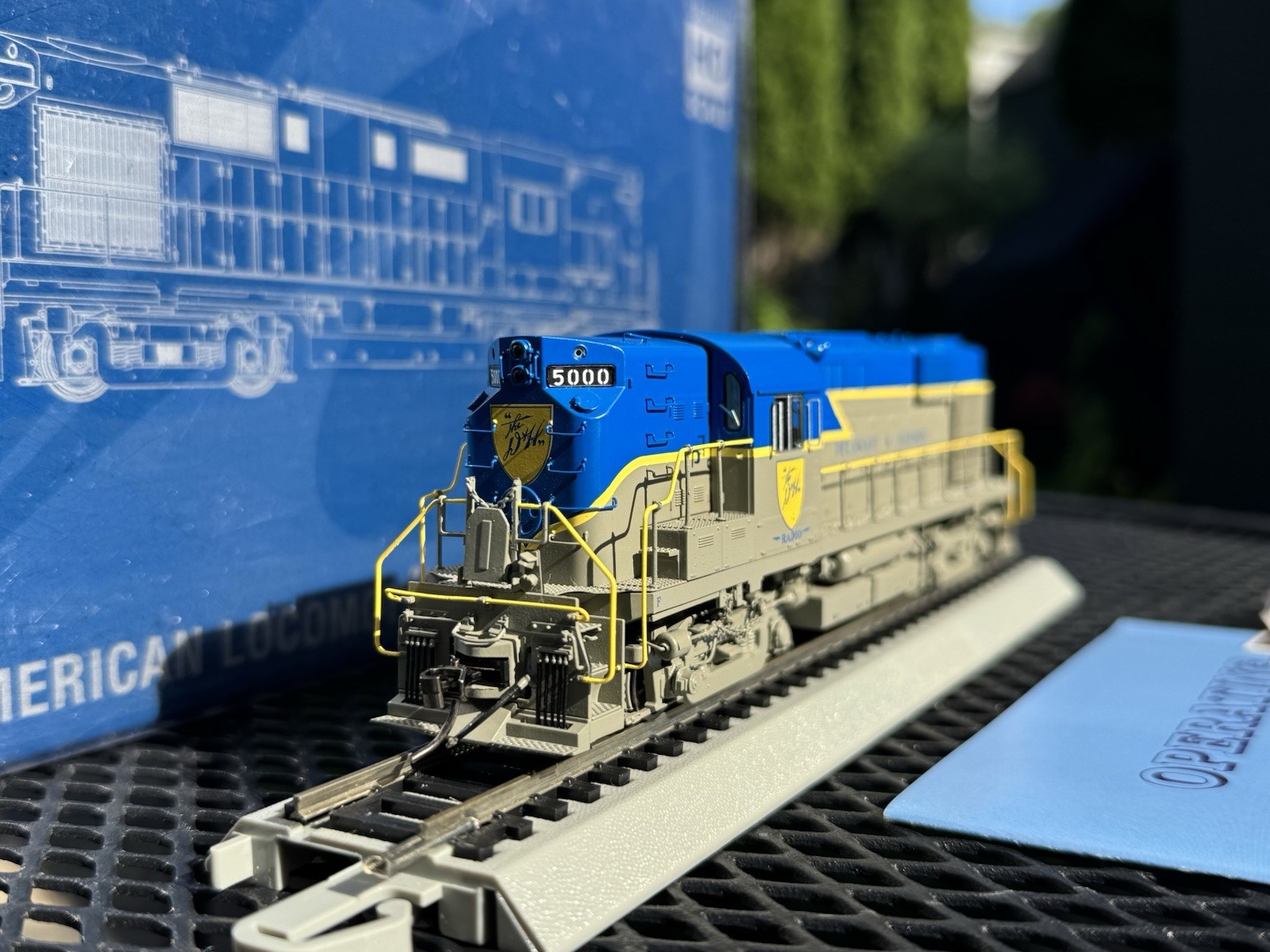 Rapido Trains RS-11 Delaware & Hudson 5000 DCC (no Sound) HO Scale