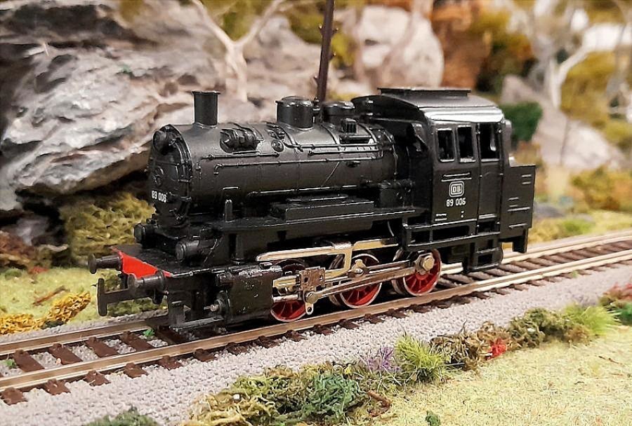 * 1/87 HO * Marklin * DB 0-6-0 Steam Locomotive No. 89 006 * Germany * 3000 *