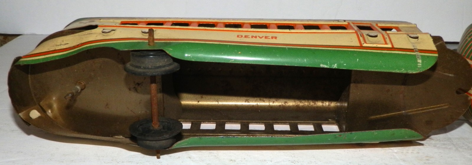 Vintage Marx Union Pacific Streamliner Tin Litho M10005 Untested