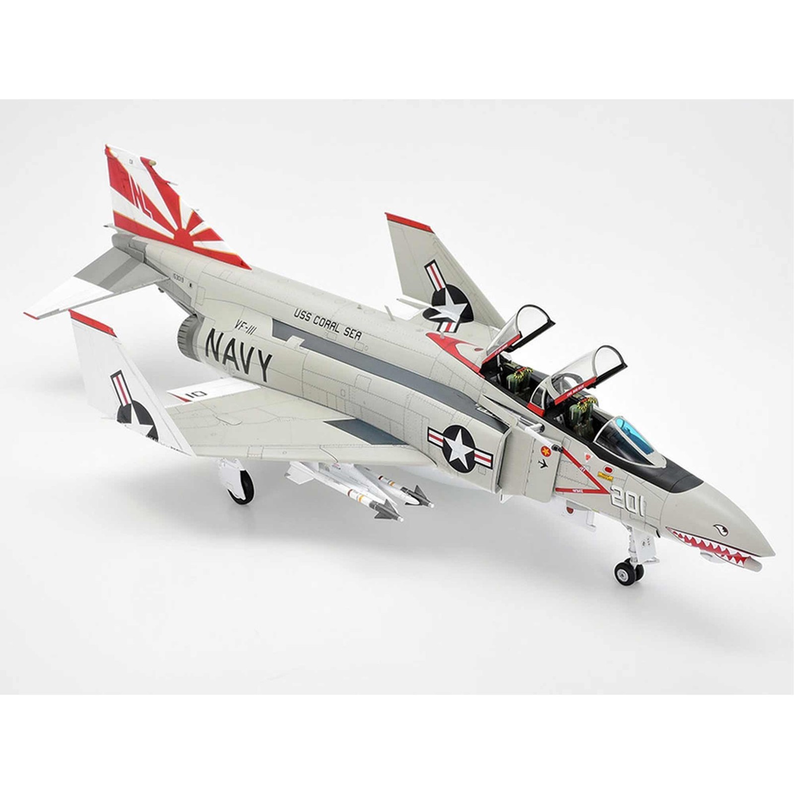 Tamiya 1/48 McDonnell Douglas F 4B Phantom II TAM61121 Plastics Cars/Trucks