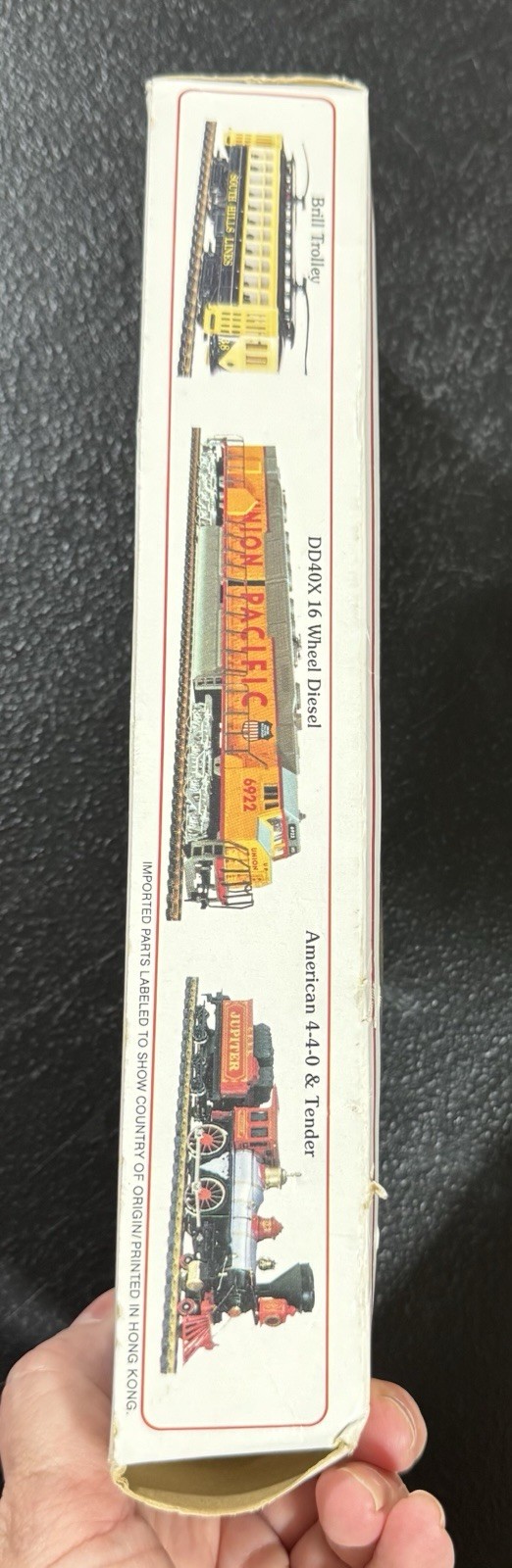 Bachmann 64002 HO Scale Santa Fe U36B Diesel Locomotive #350 LN/Box