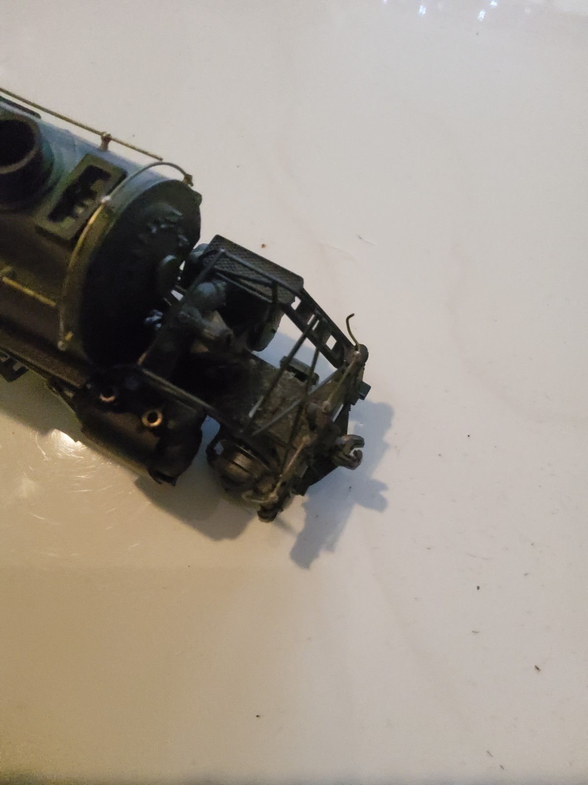 Ho Scale Rivarosi Locomotive Used A.T&S.F USED