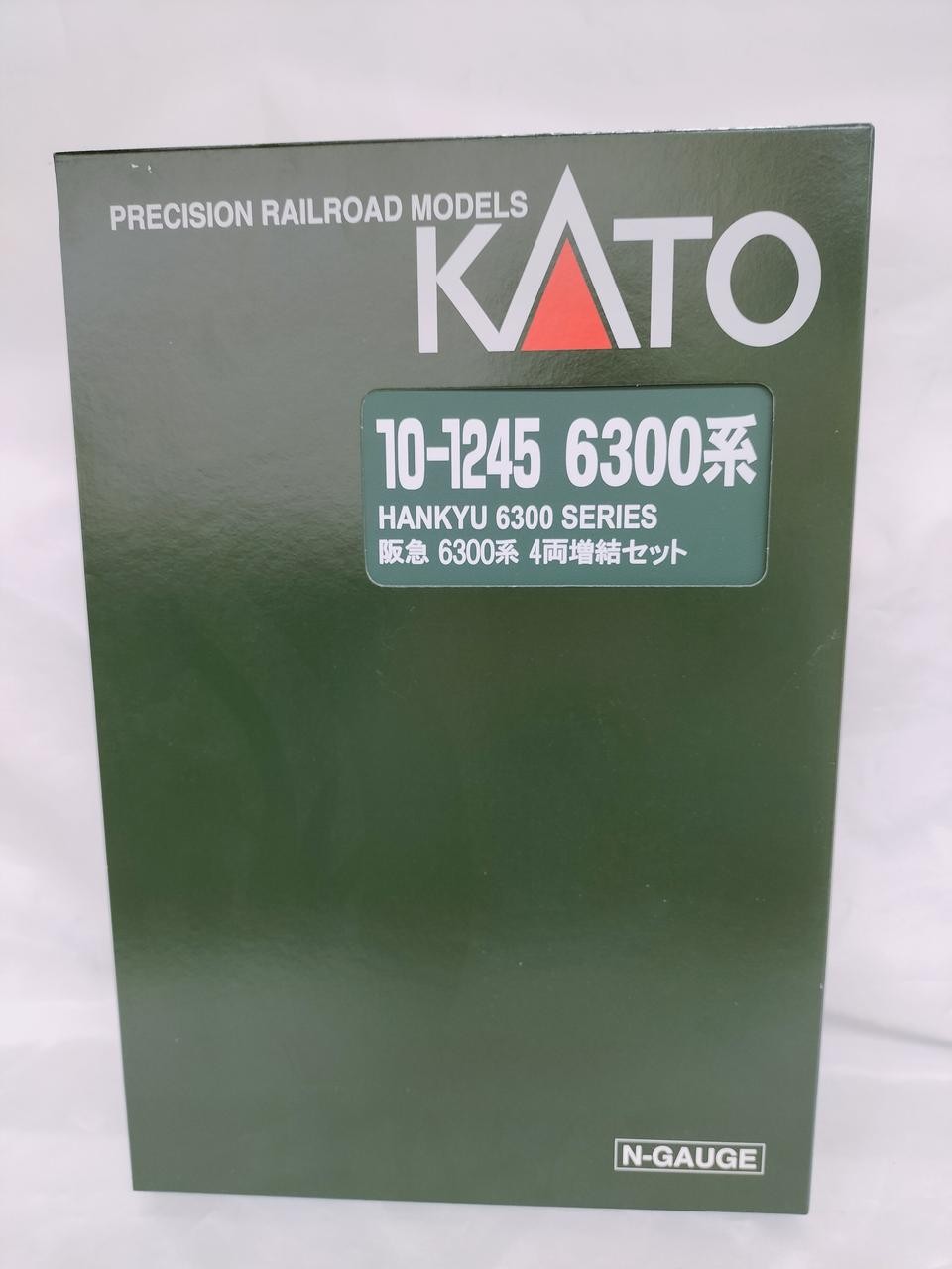 KATO 10-1245 Hankyu 6300 Series 4-Car Add-on Set