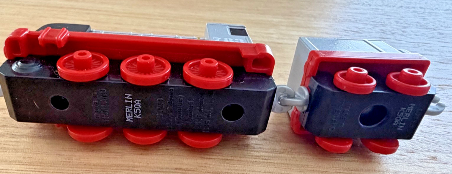 Fisher Price Trackmaster Thomas & Friends Diecast Metal Train Bundle