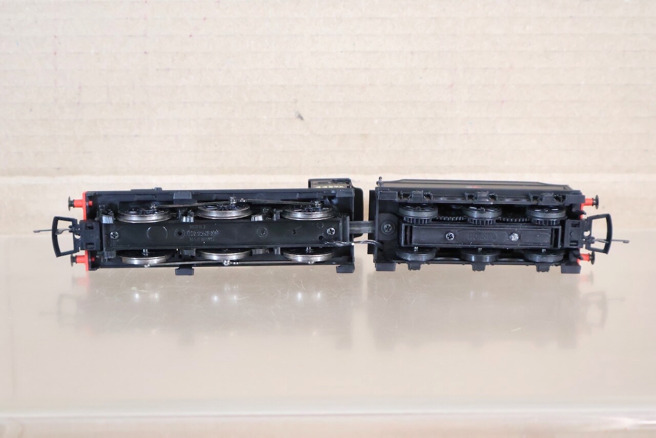 HORNBY R2066 RE NUMBERED BR 0-6-0 FOWLER CLASS 4F LOCOMOTIVE 44596 BOXED ol