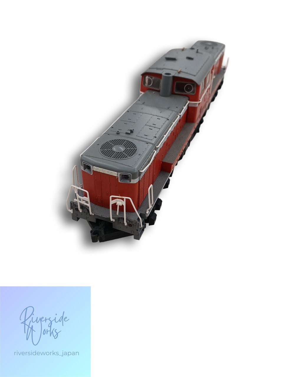 KATO Diesel Locomotive 1-701 DD51 Model Train