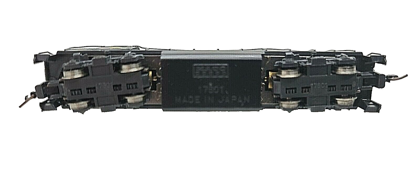 N Kato 176-011 EMD GP38/GP38-2 Norfolk & Western Loco #6422 (Tested) Custom