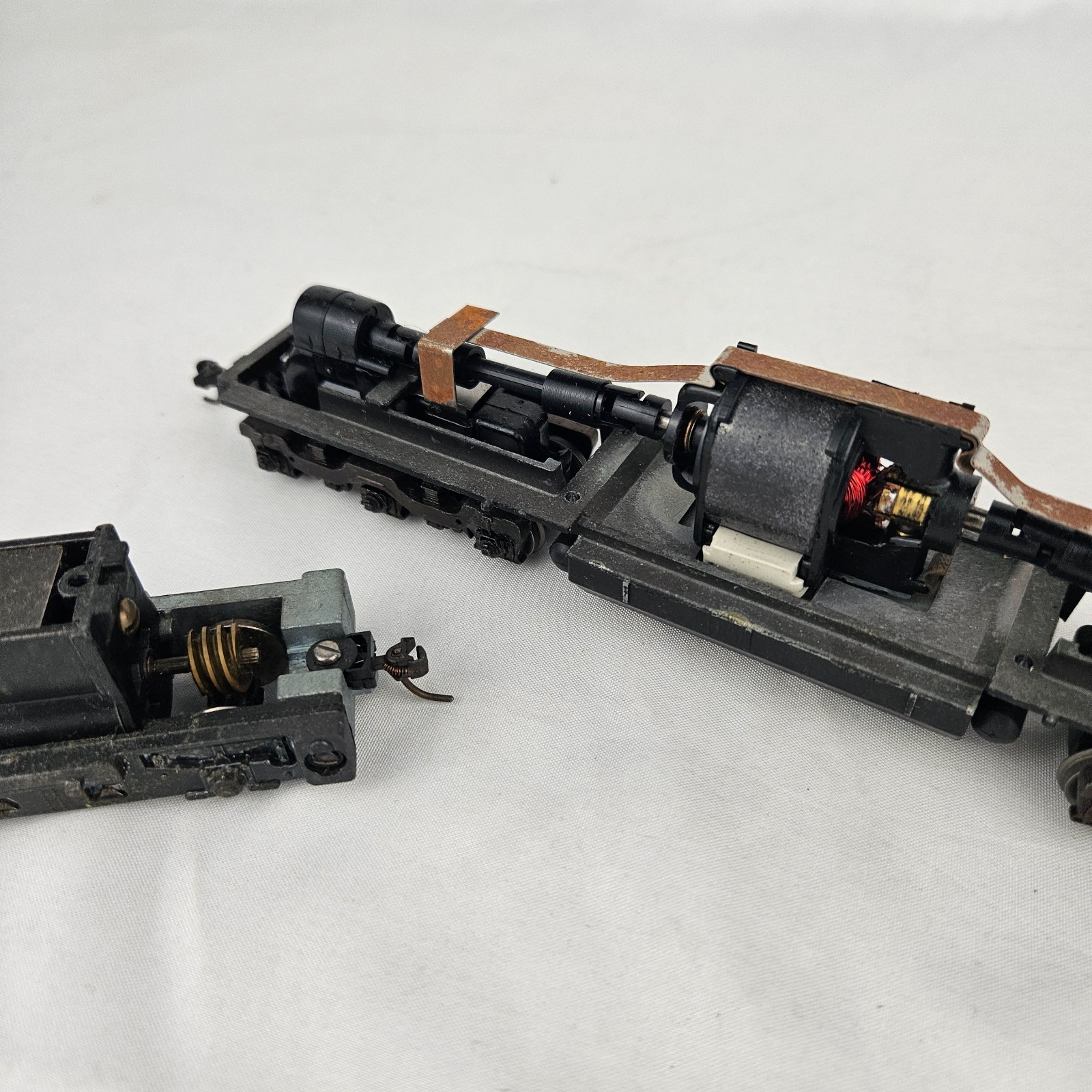 HO Locomotive Disassembled Can Motor Engines Railroad Lot of 2