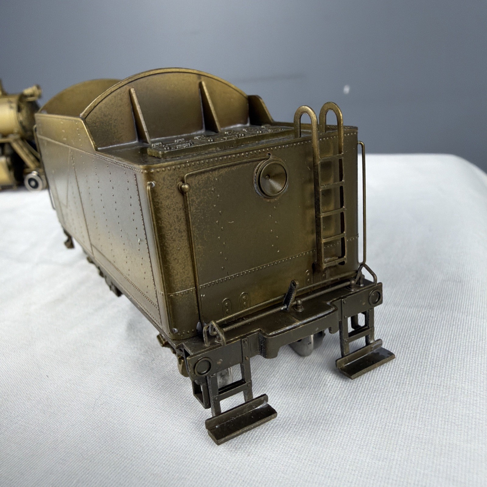 UNITED B&O 2-8-0 United Models UNPAINTED Brass Locomotive & Tender