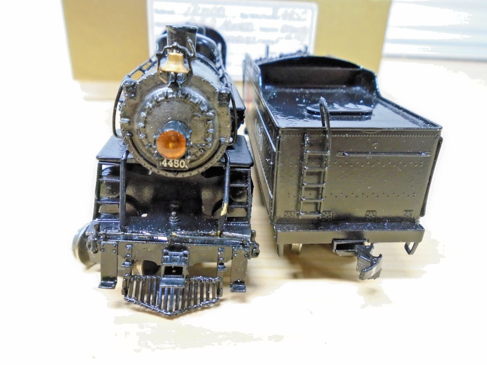 Samhongsa Korea Brass HO FRISCO Fast Freight Loco 2-8-2 & Coal Tnder Runs/Lights