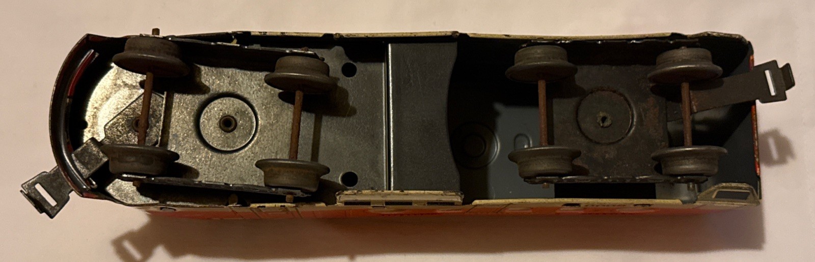 Vintage Marx Southern Pacific 6000 Diesel Locomotive O Gauge Dummy Unit
