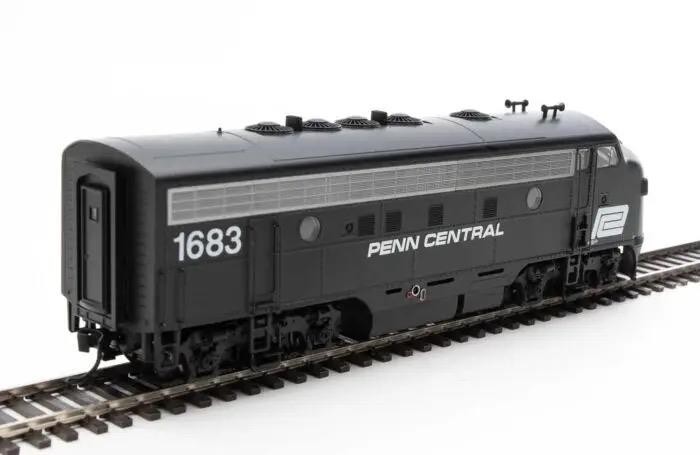 HO Walthers 910-9960 Penn Central/PC #1683/3464 EMD F7A-B Set Brand New Sealed