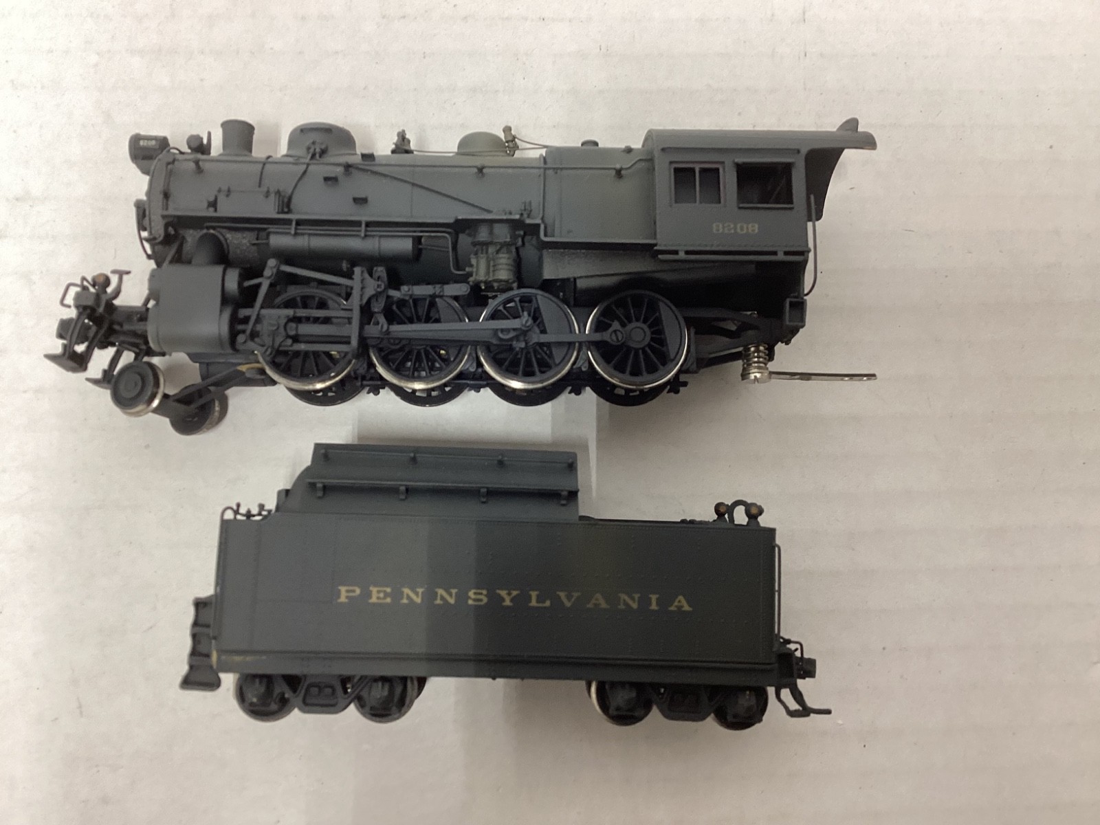 Sunset Models brass “PRR” 2-8-0 steam locomotive Rd. #8308