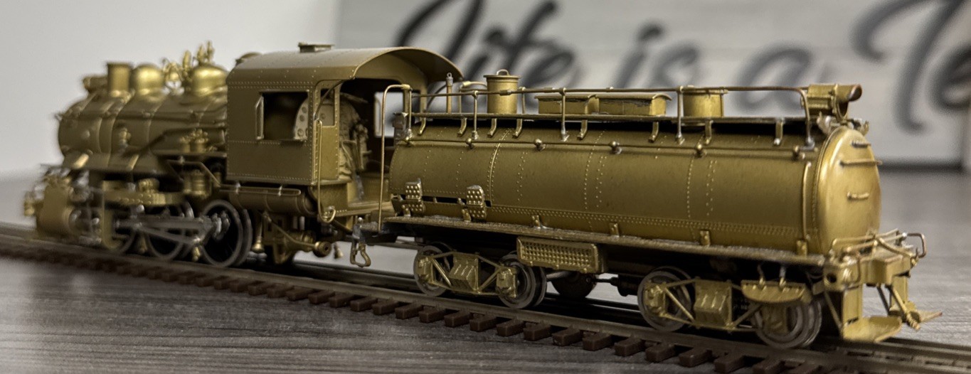 Sunset Models HO Brass #HO16A Switcher Southern Pacific 0-6-0 S-10 – LNIB!