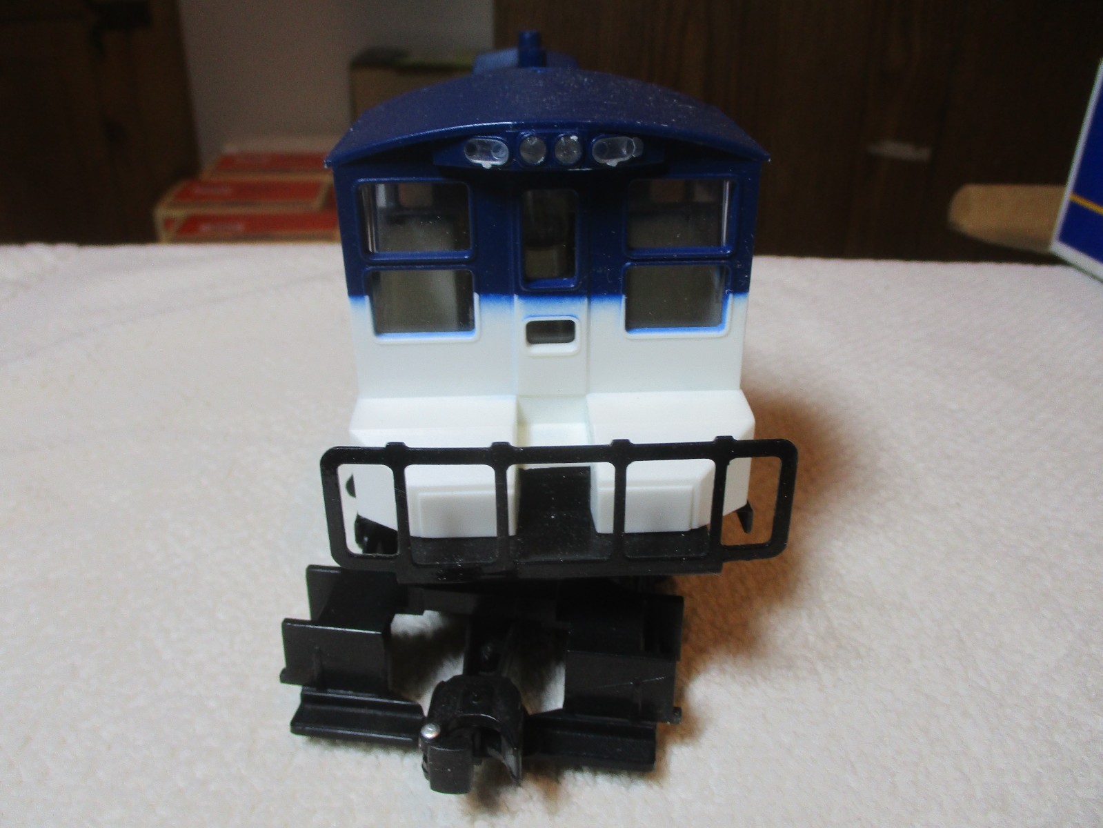 K-Line K2222 TCA MP-15 Diesel Switcher Engine #2 O scale LNIB Mint Box is Fair