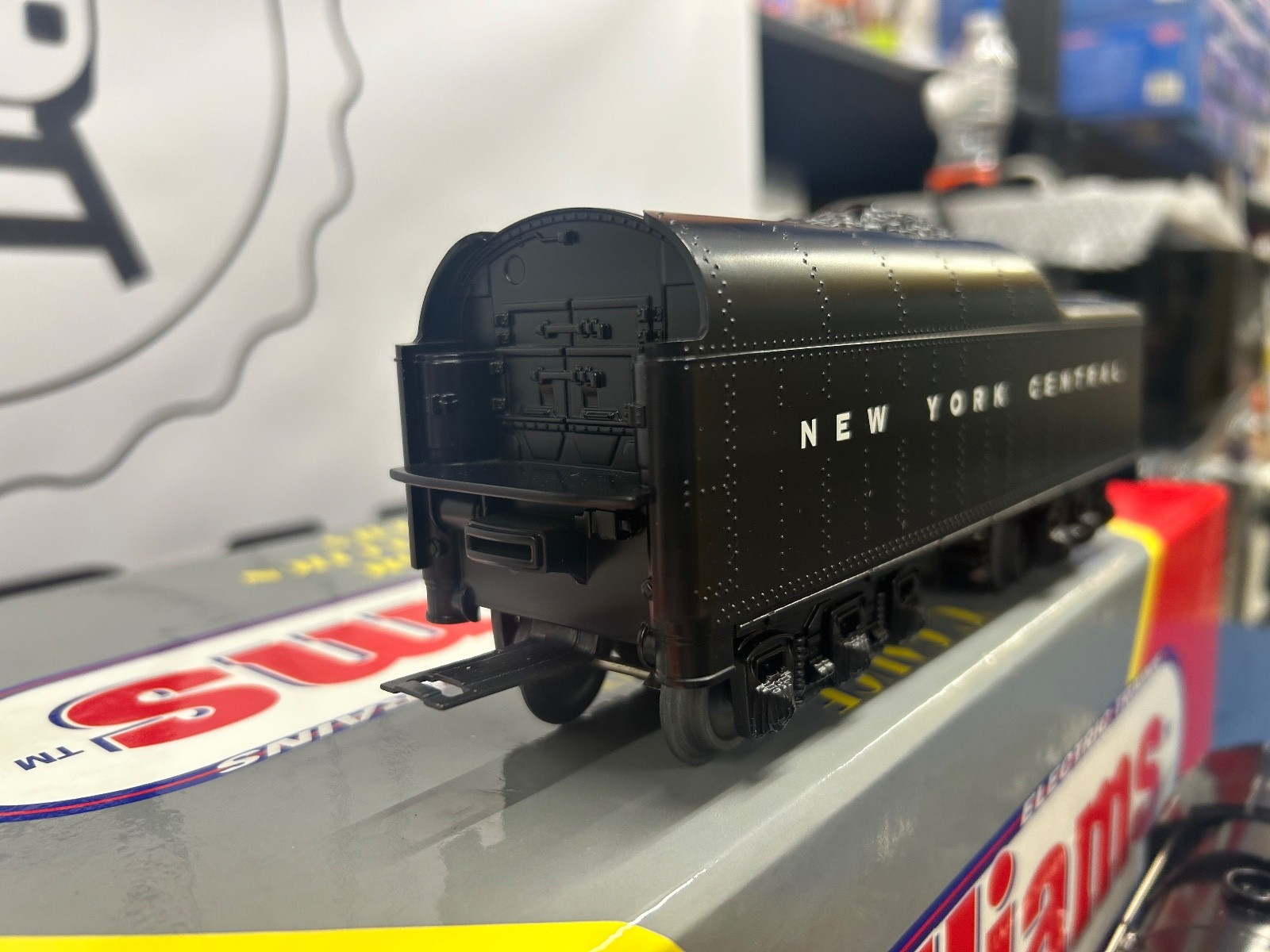 Williams (Repro) New York Central #2056 4-6-4 Steam Engine w/ True Blast 2