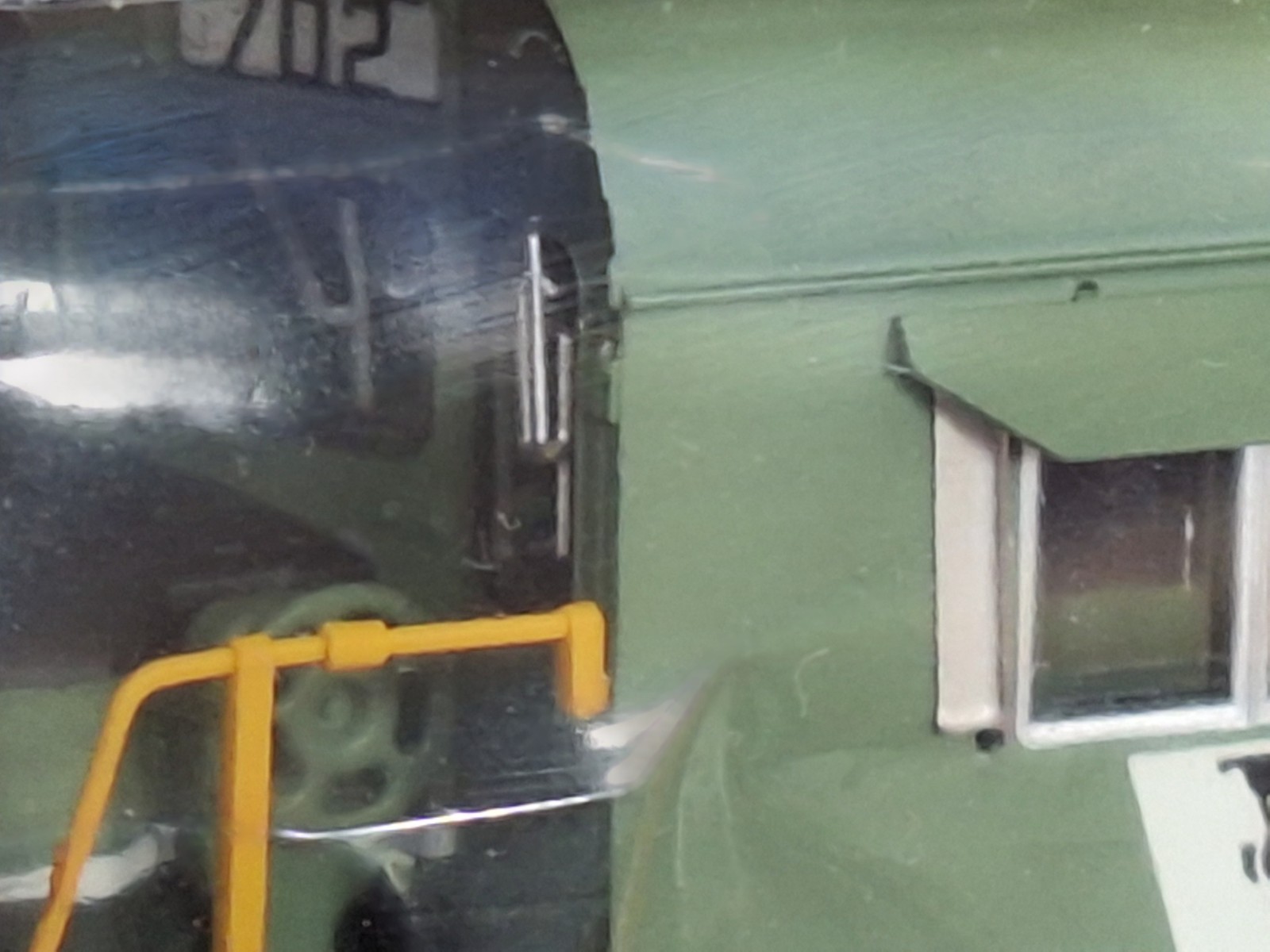Bowser Executive Line 23455 HO ALCO C-630M Pacific Great Eastern #702 w/ Tsunami