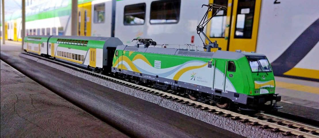 PIKO #59153 Class BR 146.2 of the Koleje Mazowieckie (HO-Scale)