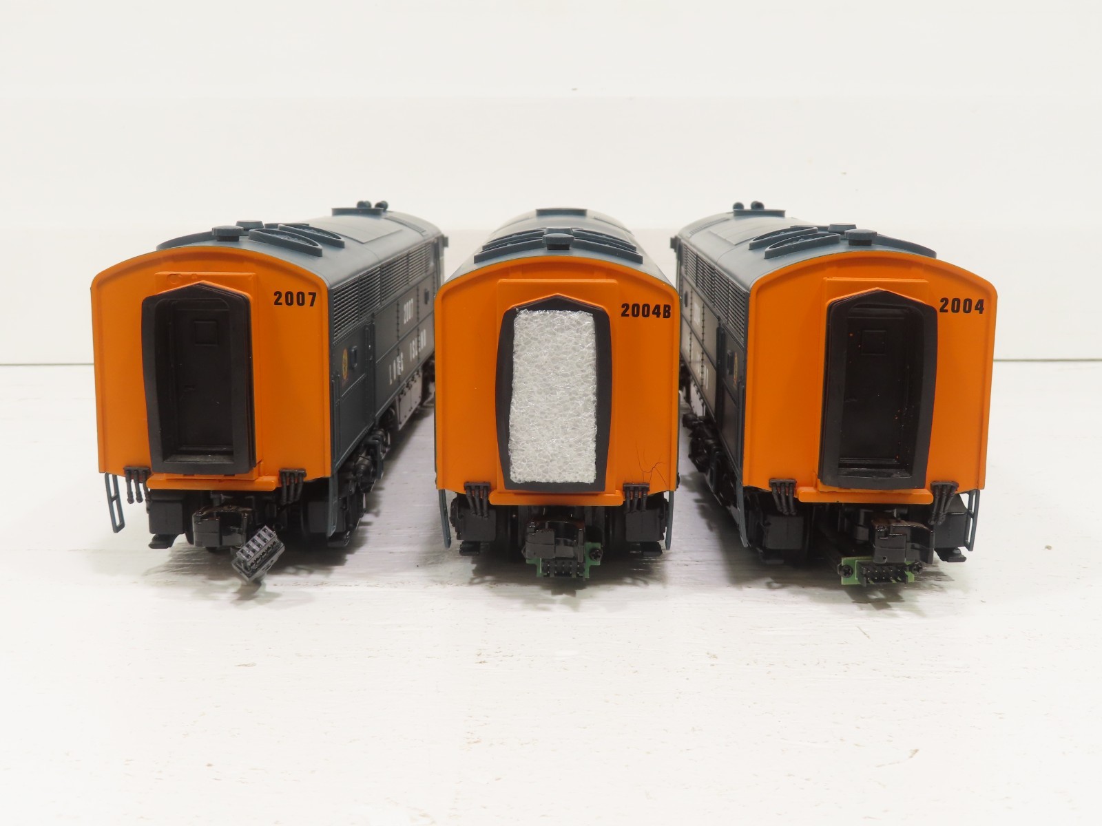 MTH 20-2732-1 Long Island C-Liner ABA Diesel w/Protosound 2LN 13387