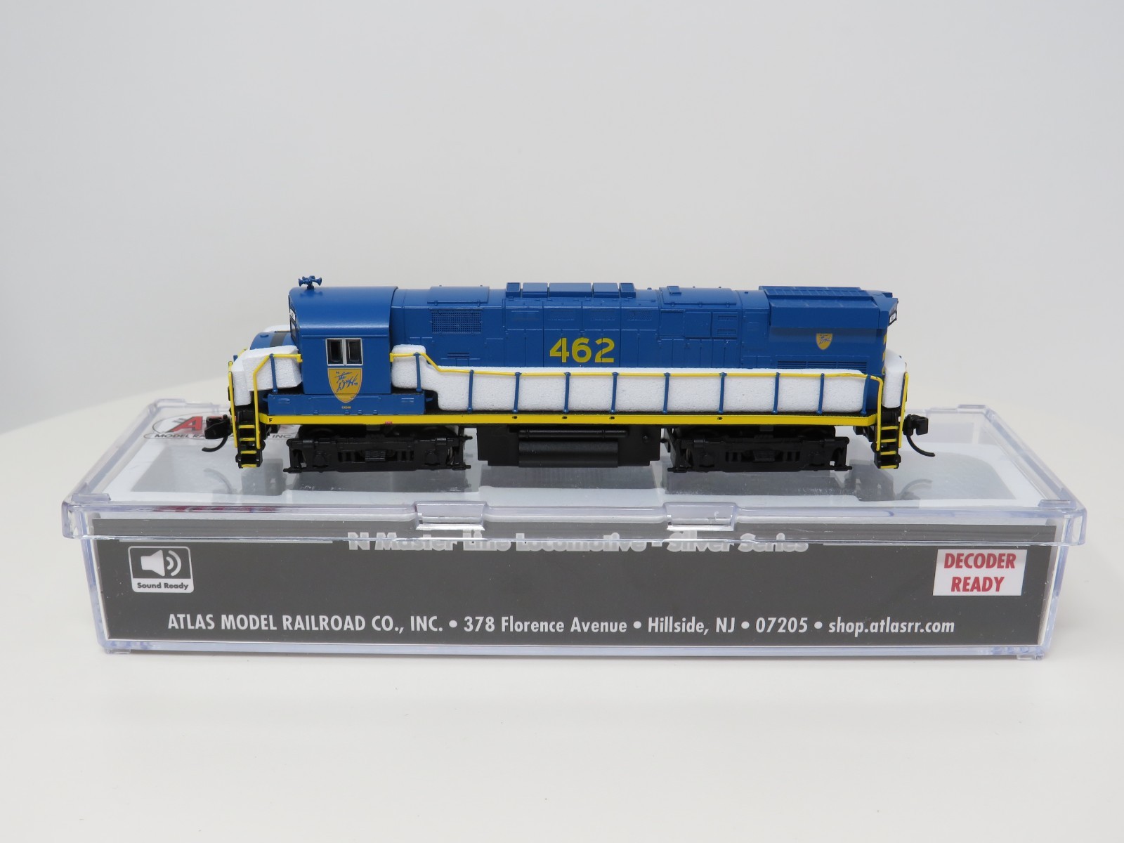 Atlas N 40006102 Delaware & Hudson D&H #462 ALCO C424 Diesel Locomotive