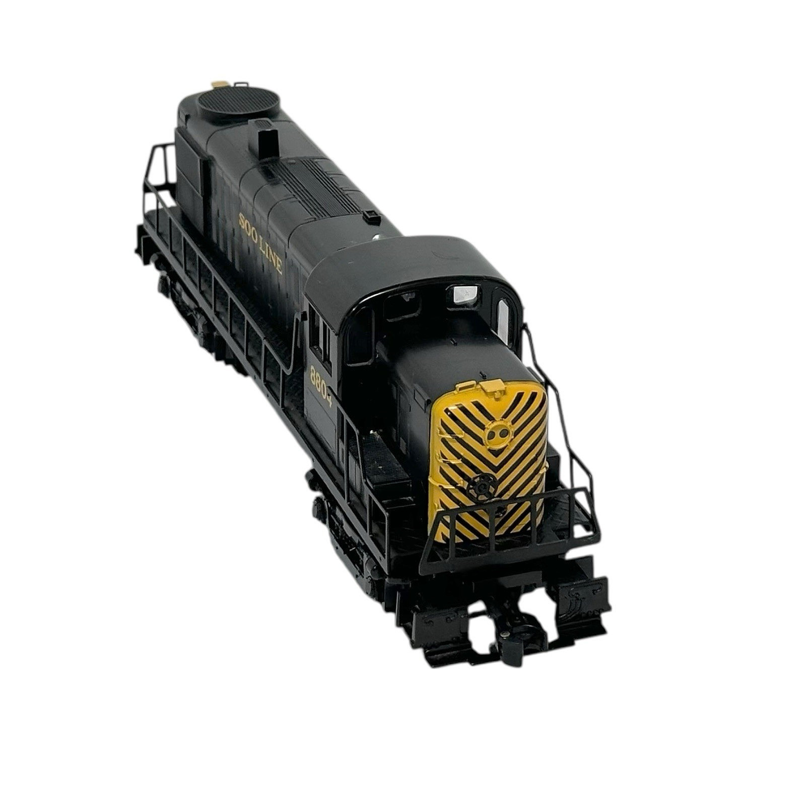 LIONEL O GAUGE 8804 SOO LINE RS-3 DIESEL LOCOMOTIVE