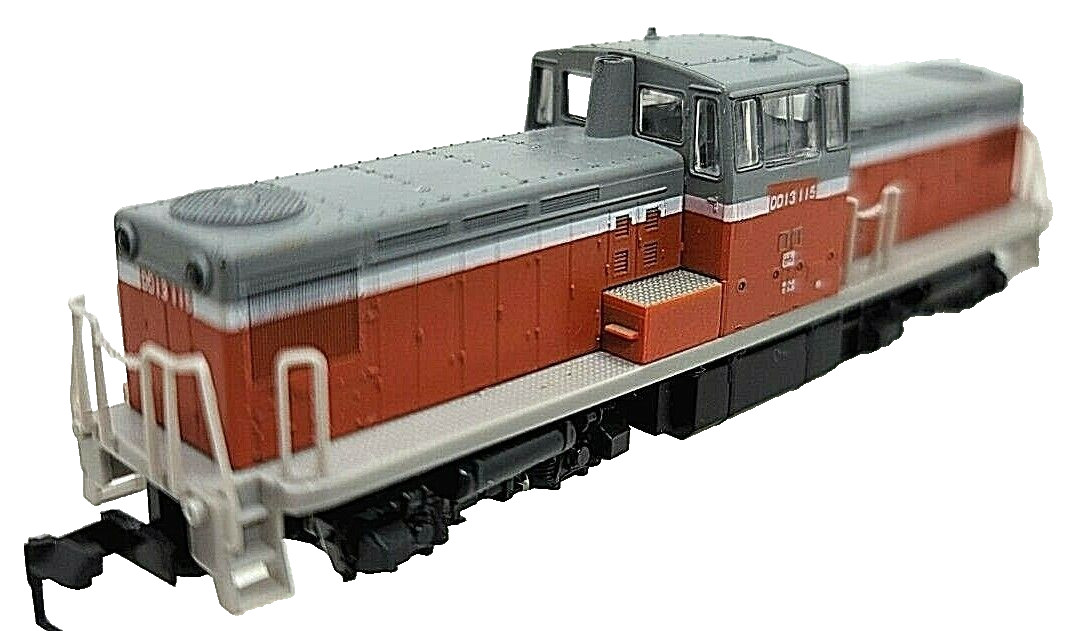 N KATO 7001M Center Cab DD-13 Switcher Locomotive JR (Tested) LNIB