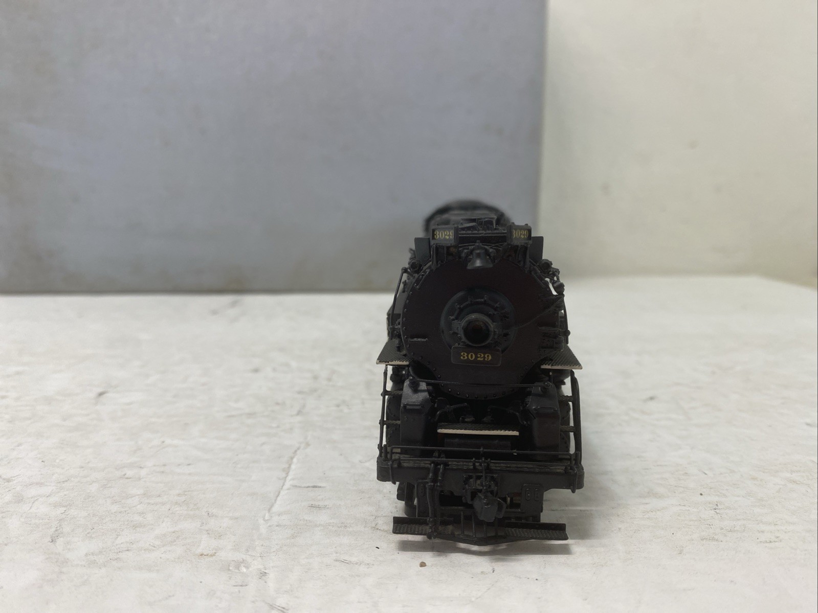 NJ Custom Brass HO T-1 2-10-4 Chesapeake & Ohio PTD
