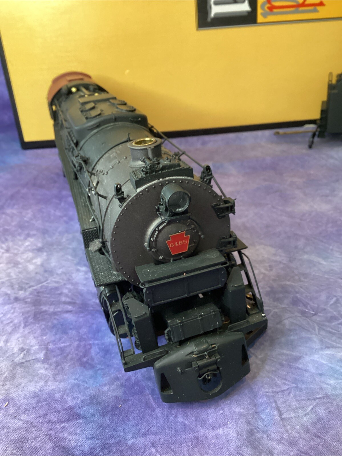 3rd Rail Sunset Models PRR J1a 2-10-4 #6465 w/Box EXC Custom Paint