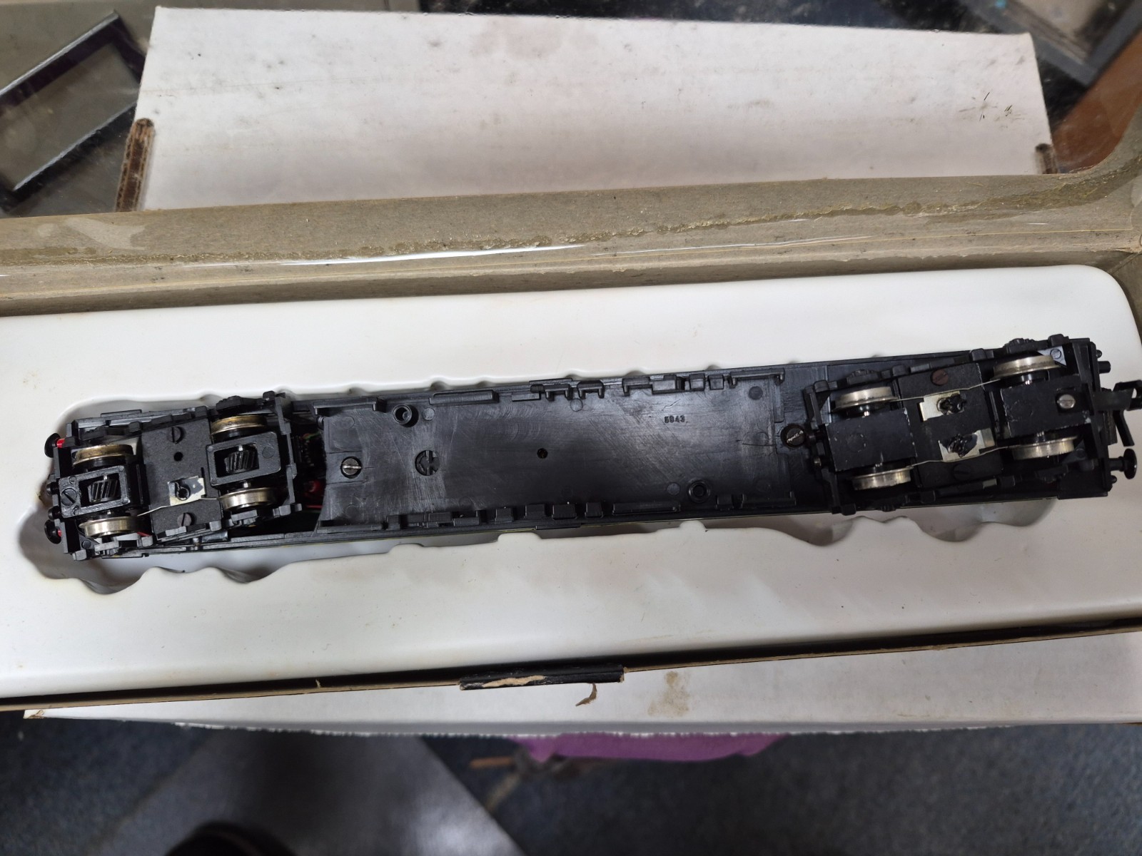 TRIXTRAINS 1178 BRITSH RAIL GREEN CLASS INTERCITY DIESEL BOXED OO SCALE 1:76