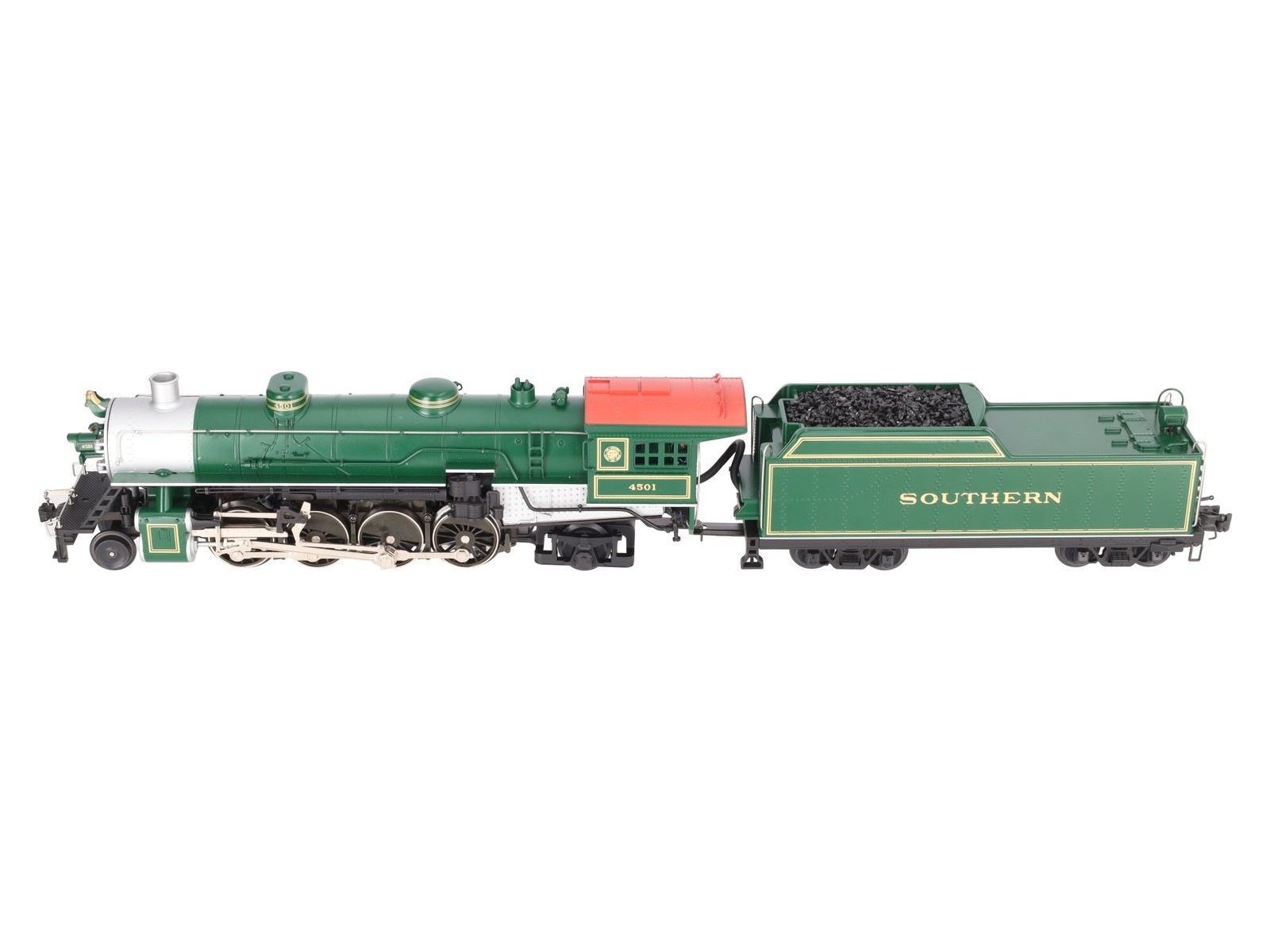 Lionel 6-18018 O Gauge Southern 2-8-2 Mikado Steam Locomotive & Tender #4501 EX