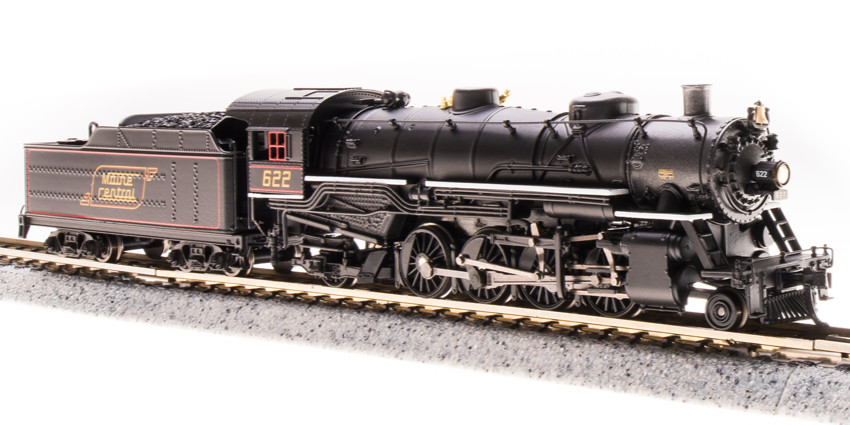 BROADWAY LIMITED 5972 N USRA Light Mikado MEC #622 Paragon3 Sound/DC/DCC