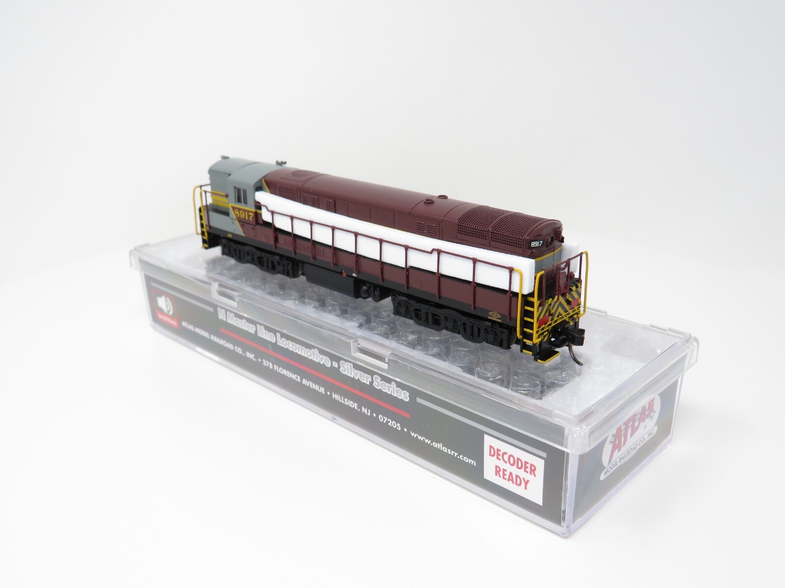 Atlas N 40005397 Canadian Pacific CP FM Trainmaster H24-66 Diesel Locomotive