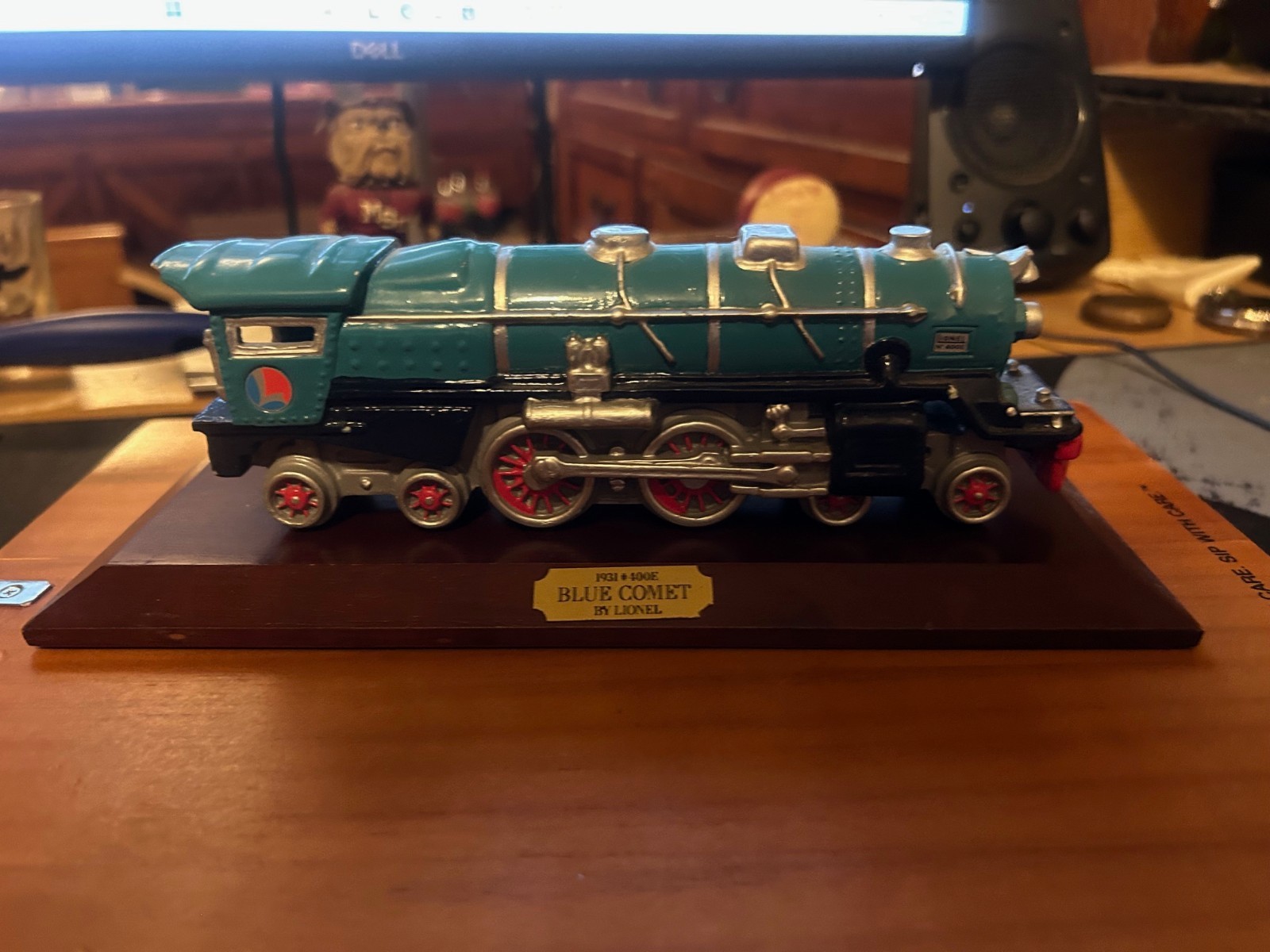 Model locomotives designed by the renowned brand Lionel making it cherished !