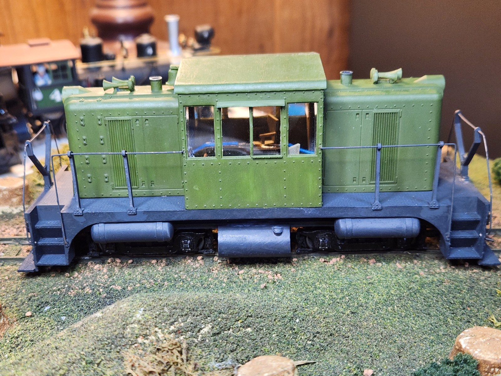 On30 Freelance Center Cab Switcher Kit 3D Printed For Athearn HO SW7 Mechanism