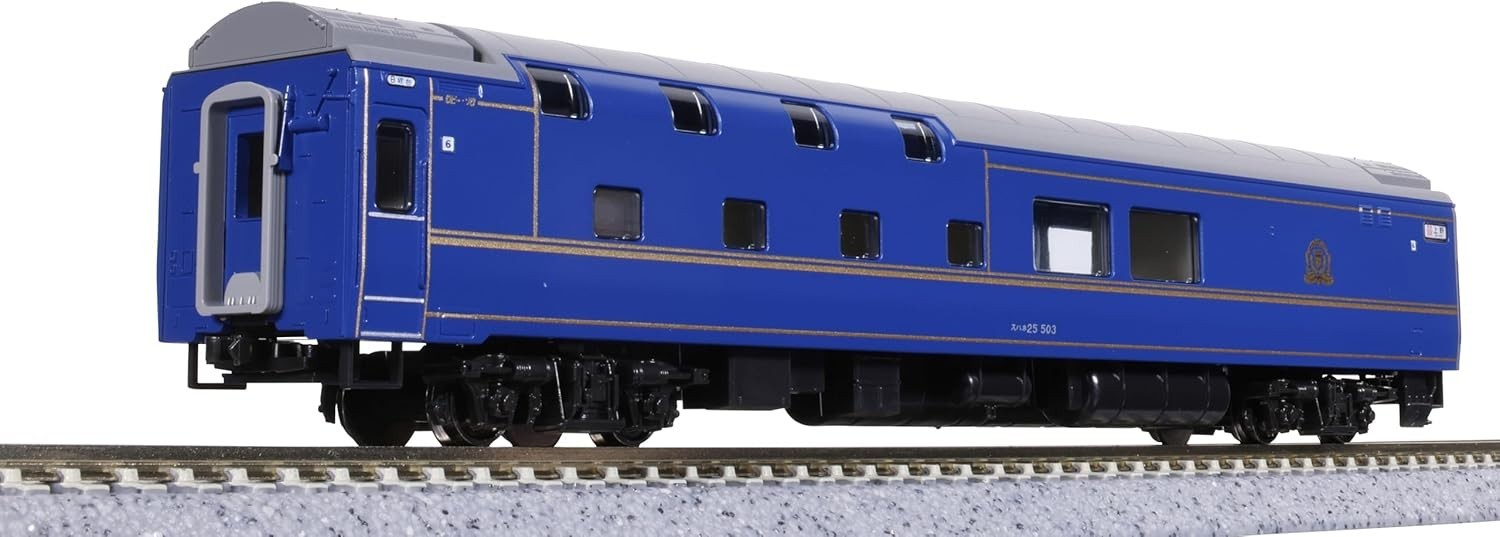 KATO N Gauge Scale 24 series Hokutosei Deluxe 6 car Railroad Models Japan TR13