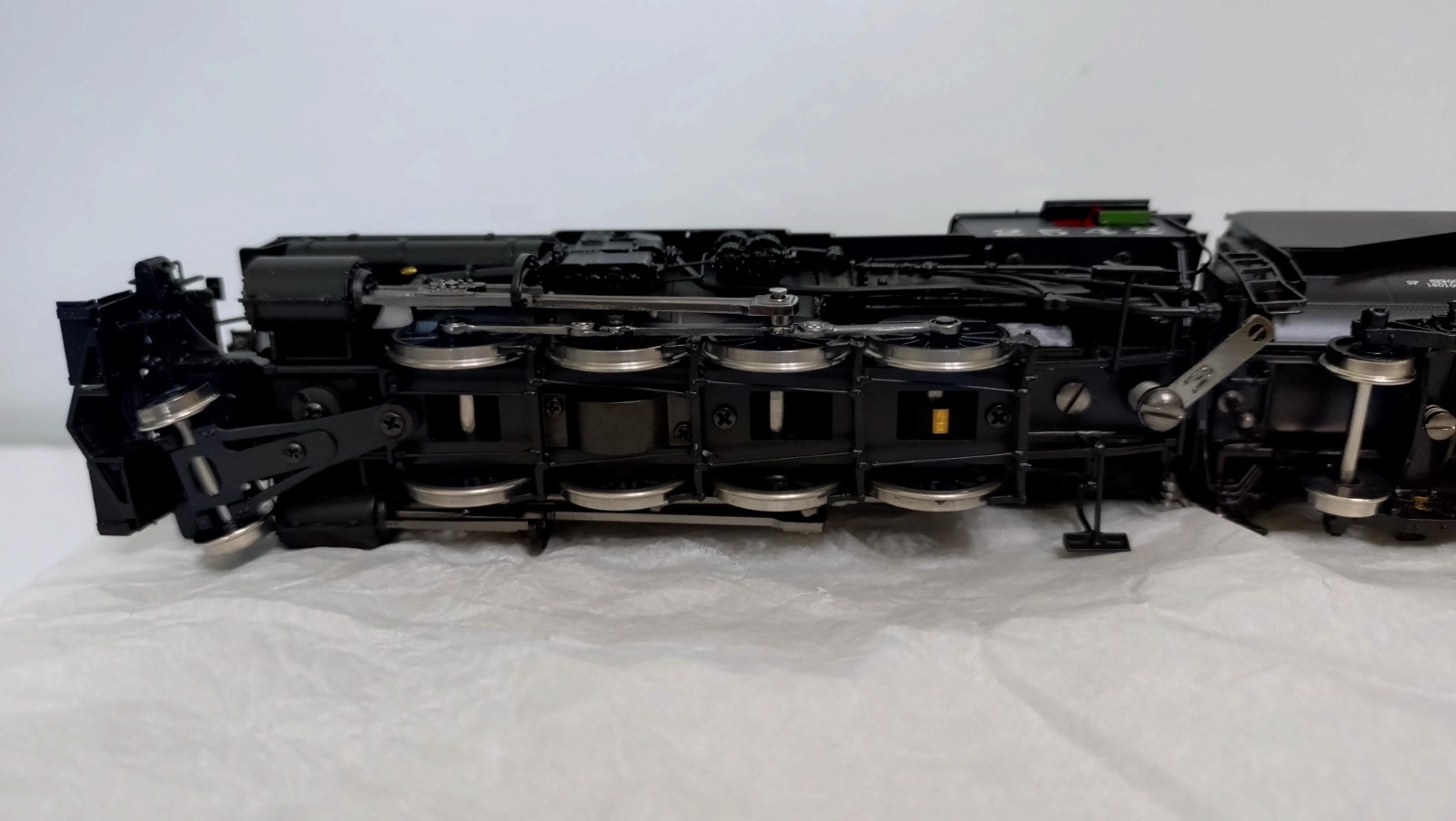 Challenger Imports Brass Southern Pacific Class C-9 2-8-0 Locomotive – HO scale