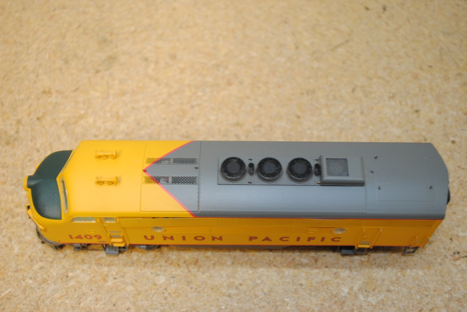 InterMountain Railway Co. 49103-12 Union Pacific #1409 EMD F3A Diesel Loco HO
