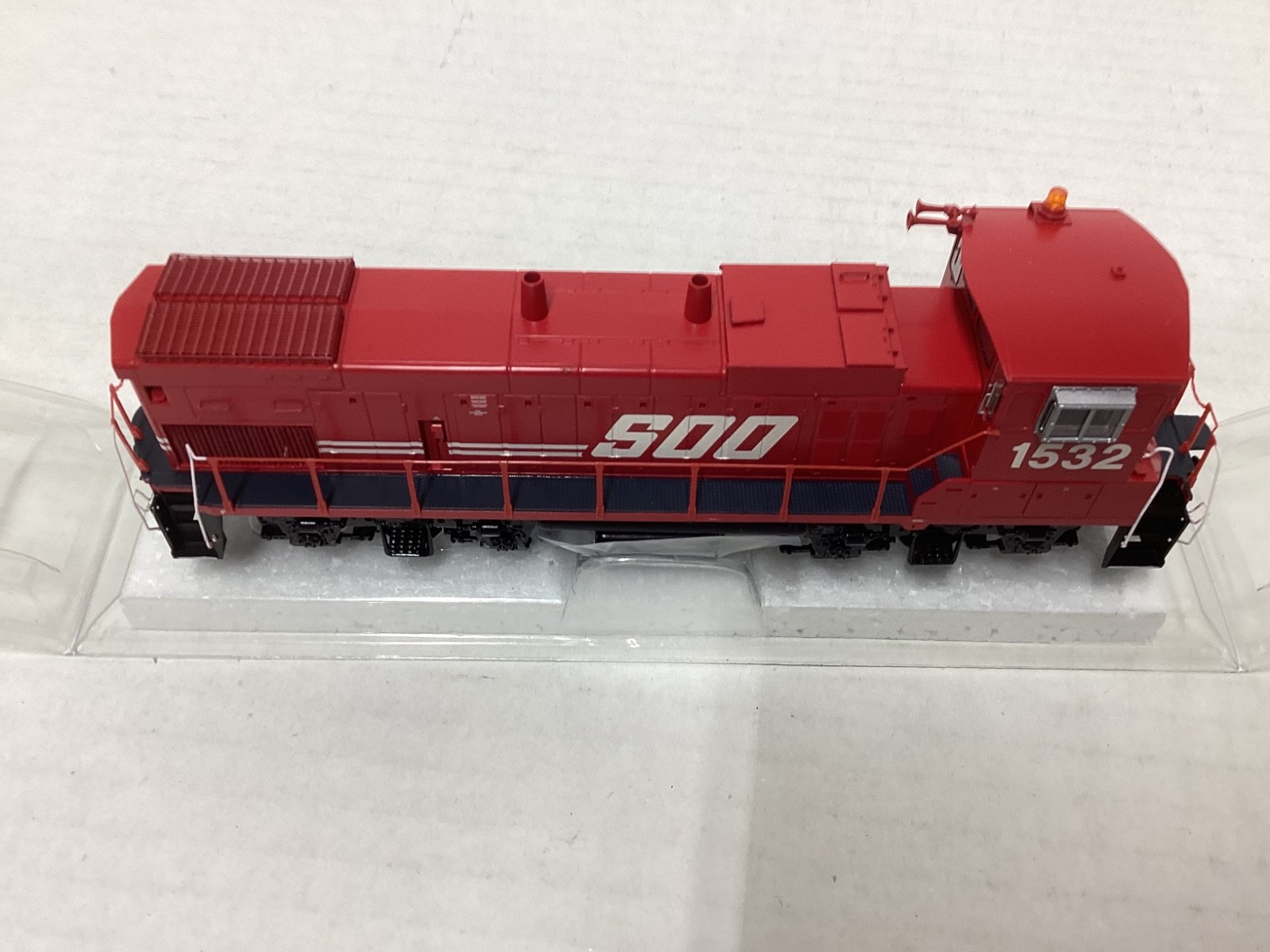 Athearn Genesis #66090 HO scale “Sio Line” MP15-AC Rd.#1532