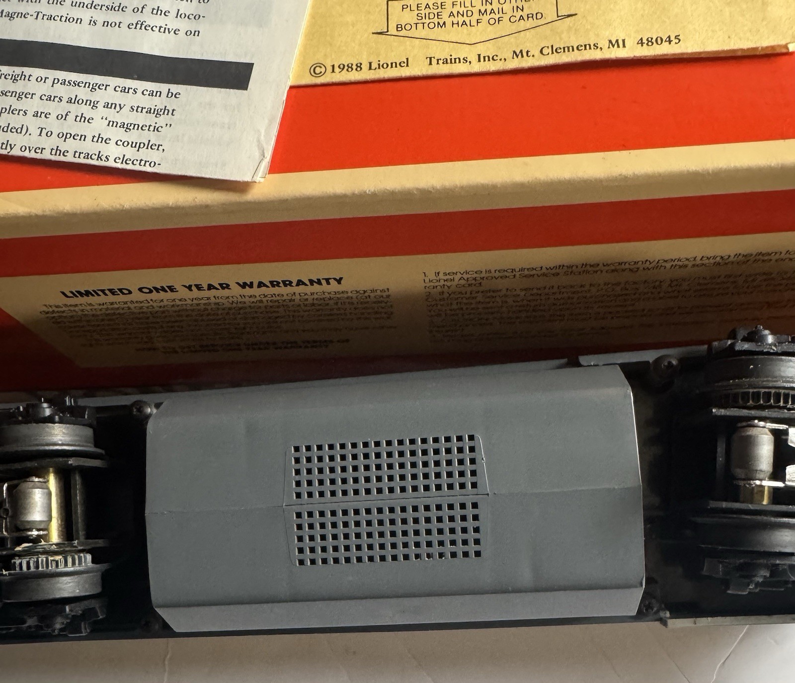 Lionel Union Pacific Dash-8 40C Diesel Locomotive 6-18205