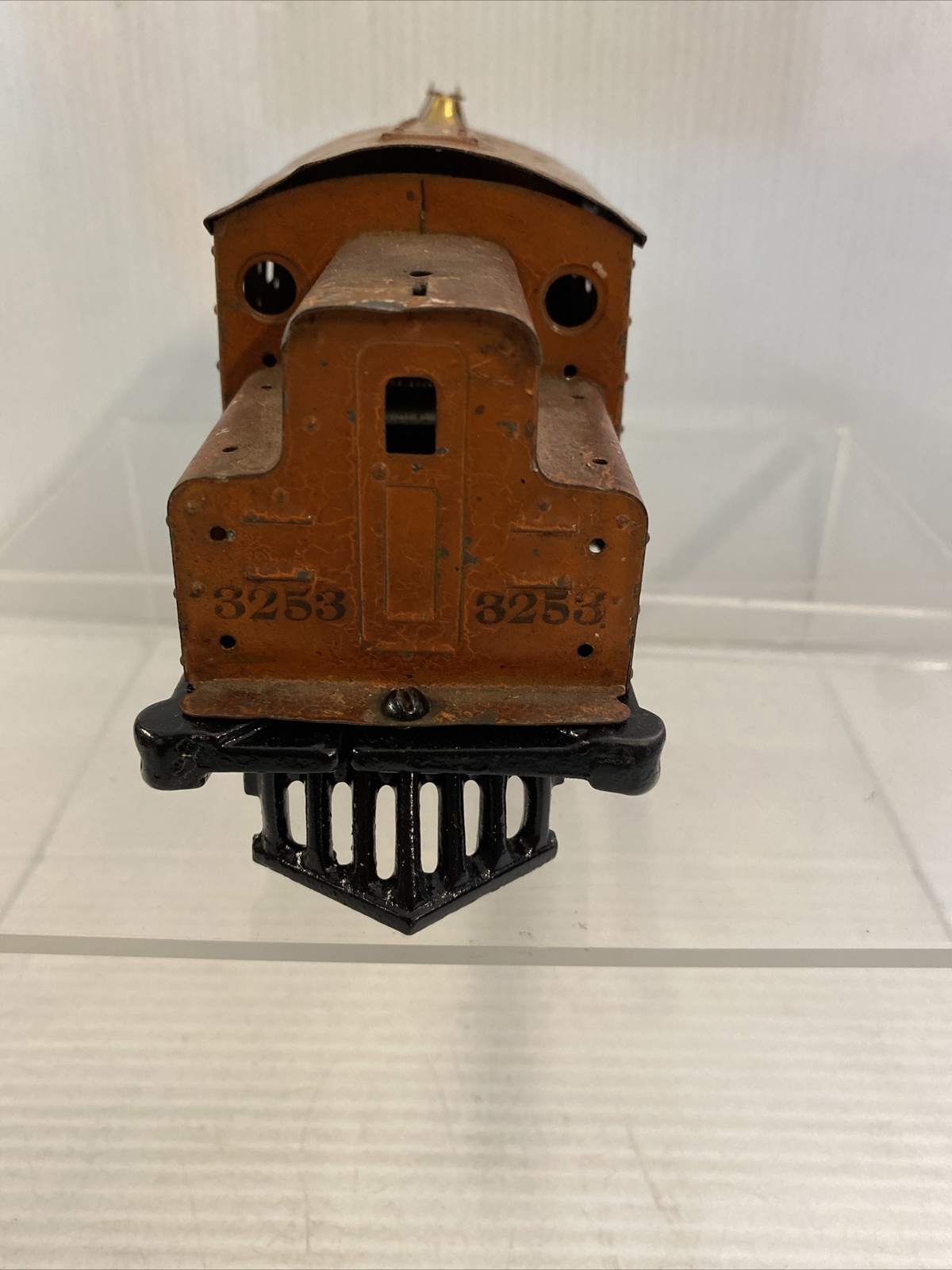 Ives Railway Lines # 3253 O Gauge Locomotive Engine CLEAN!
